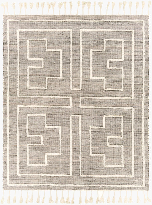 Surya Norwood NWD-2302 Charcoal Global Hand Woven Rug