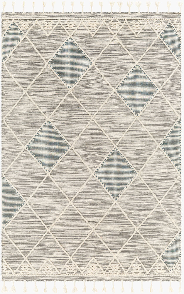 Surya Norwood NWD-2307 Charcoal Global Hand Woven Rug