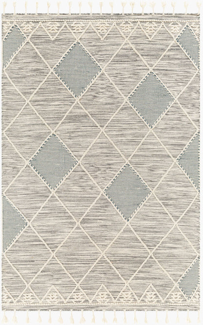 Surya Norwood NWD-2307 Charcoal Global Hand Woven Rug