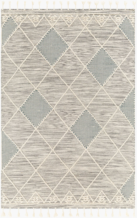 Surya Norwood NWD-2307 Charcoal Global Hand Woven Rug