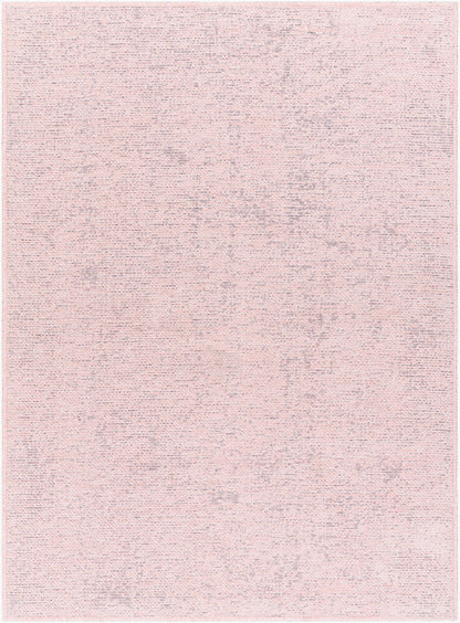 Surya Quebec QBC-2305 Dusty Pink Modern Machine Woven Rug