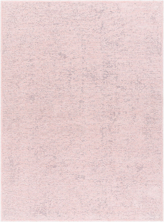 Surya Quebec QBC-2305 Dusty Pink Modern Machine Woven Rug