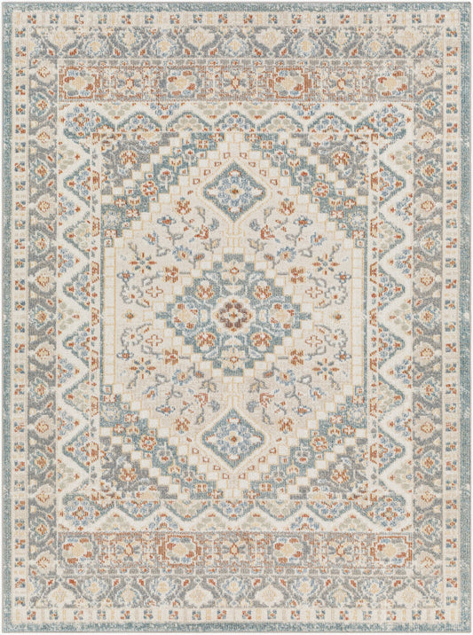 Surya Santana SNN-2302 Sage Traditional Machine Woven Rug