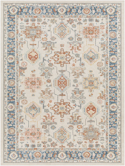 Surya Santana SNN-2303 Cream Traditional Machine Woven Rug
