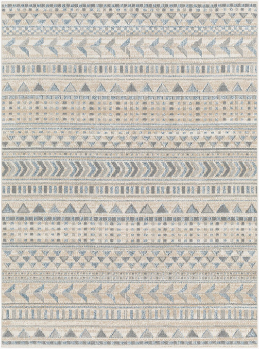 Surya Santana SNN-2305 Cream Global Machine Woven Rug