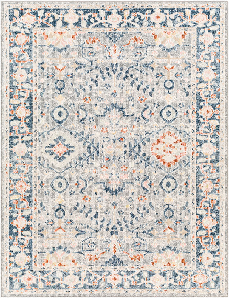 Surya Santana SNN-2308 Cream Traditional Machine Woven Rug