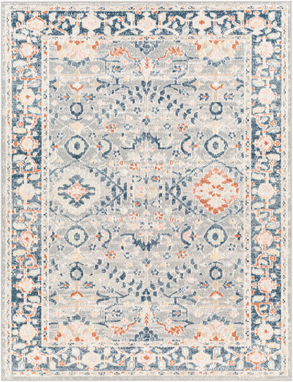 Surya Santana SNN-2308 Cream Traditional Machine Woven Rug