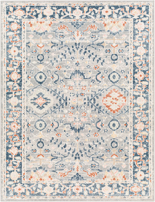 Surya Santana SNN-2308 Cream Traditional Machine Woven Rug