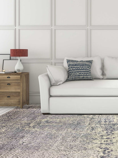 Artisan Dakota Charcoal Transitional Knotted Rug - Rugs - Artisan - Atlanta Designer Rugs