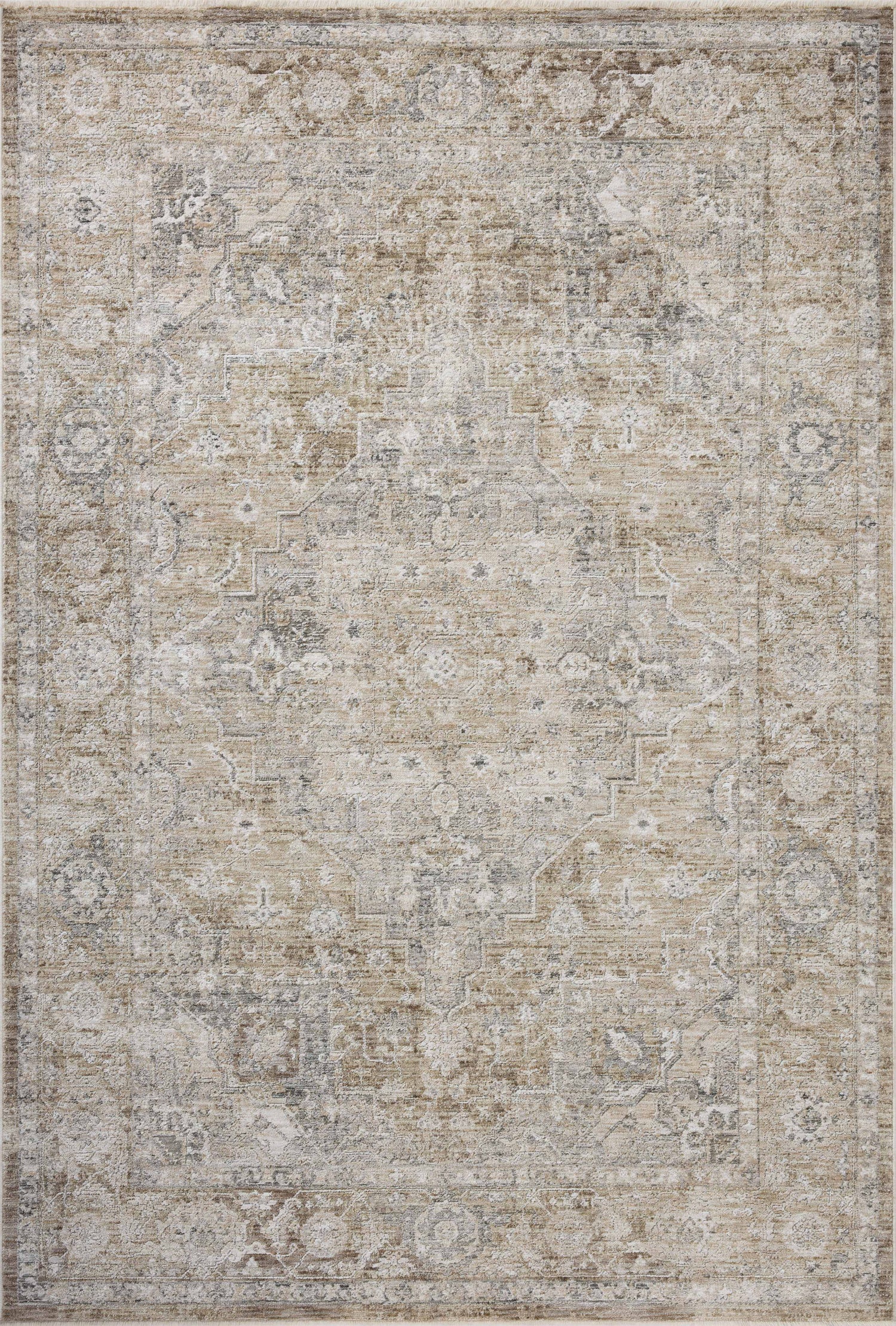 Loloi Tabitha  Khaki Slate Traditional