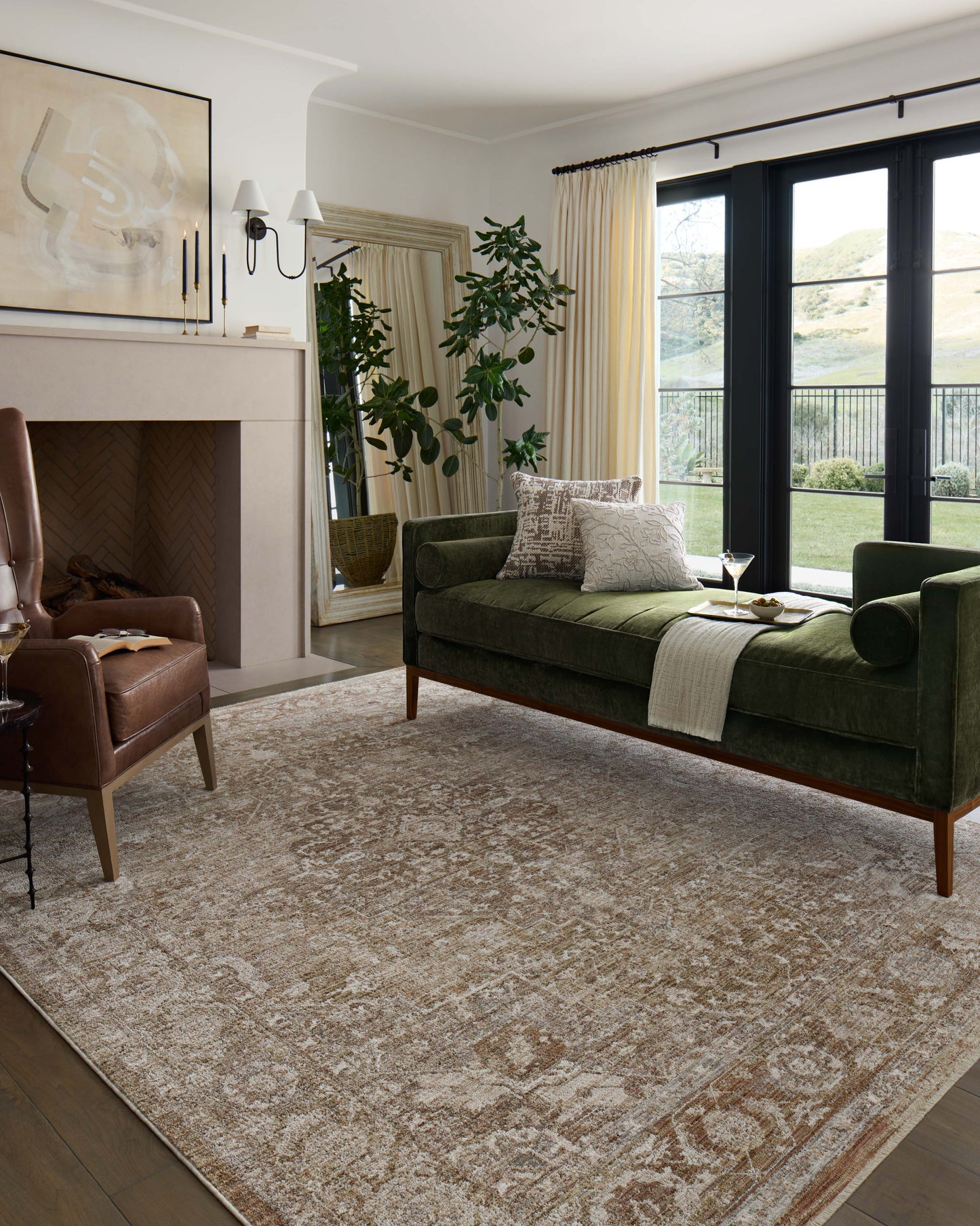 Loloi II Tabitha  Natural Clay Traditional