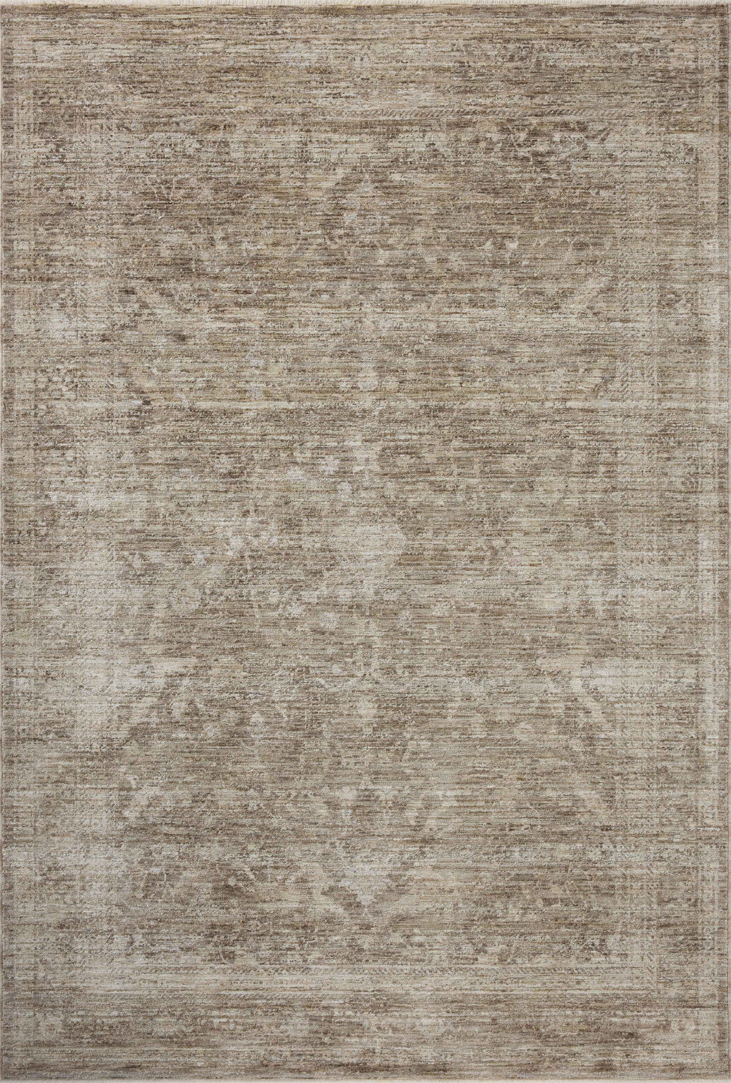 Loloi II Tabitha  Taupe Pebble Traditional