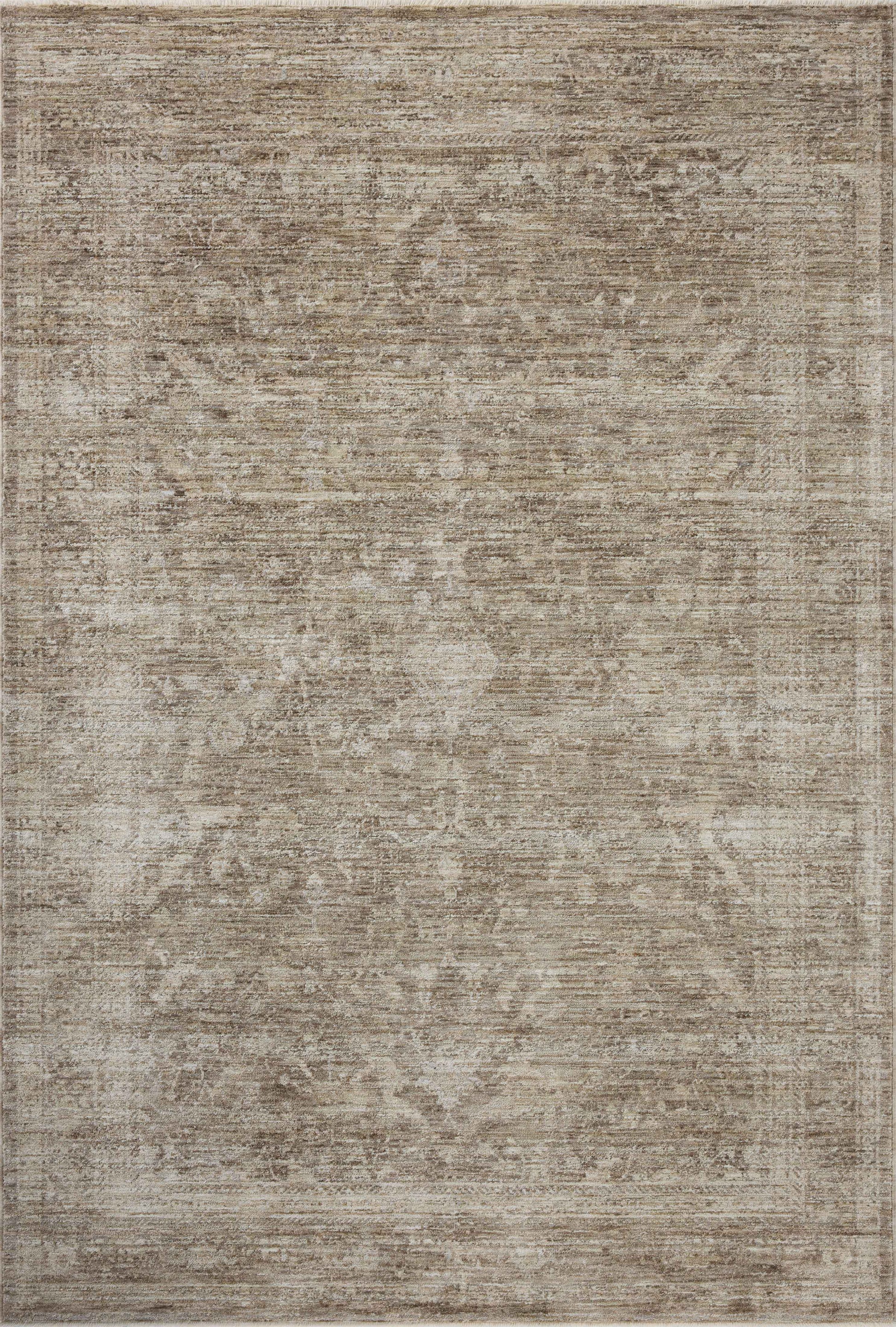 Loloi II Tabitha  Taupe Pebble Traditional