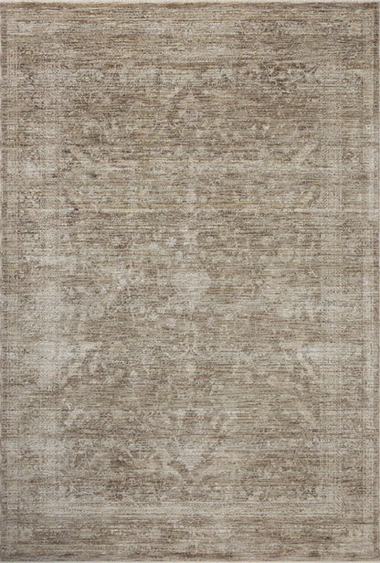 Loloi II Tabitha  Taupe Pebble Traditional