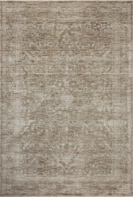 Loloi II Tabitha  Taupe Pebble Traditional