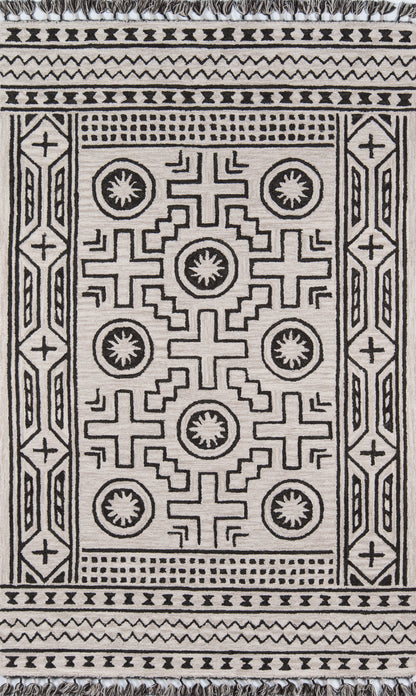 Momeni Tahoe  Linen  Transitional