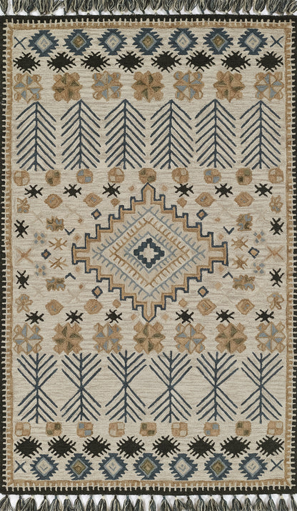 Momeni Tahoe  Ivory  Transitional