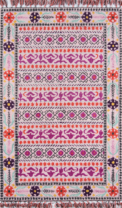 Momeni Tahoe  Pink  Transitional