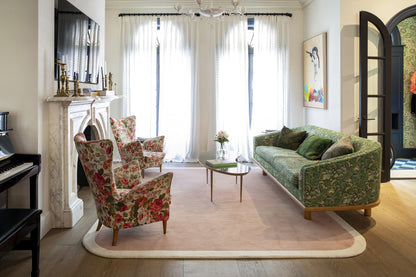 Novogratz Tallulah  Pink  Contemporary