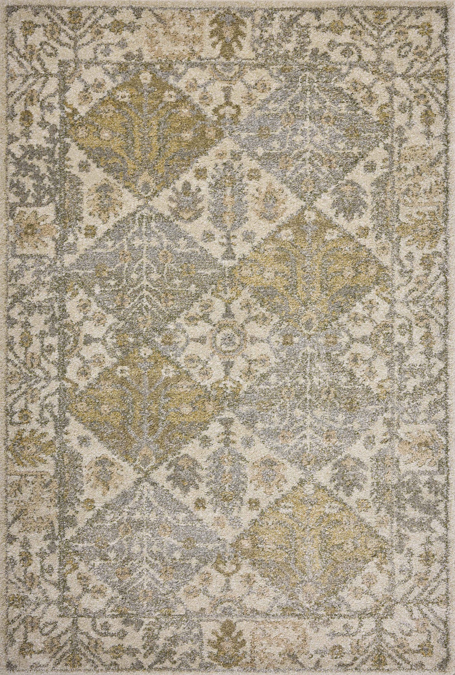 Loloi Tamryn  Beige Multi Traditional