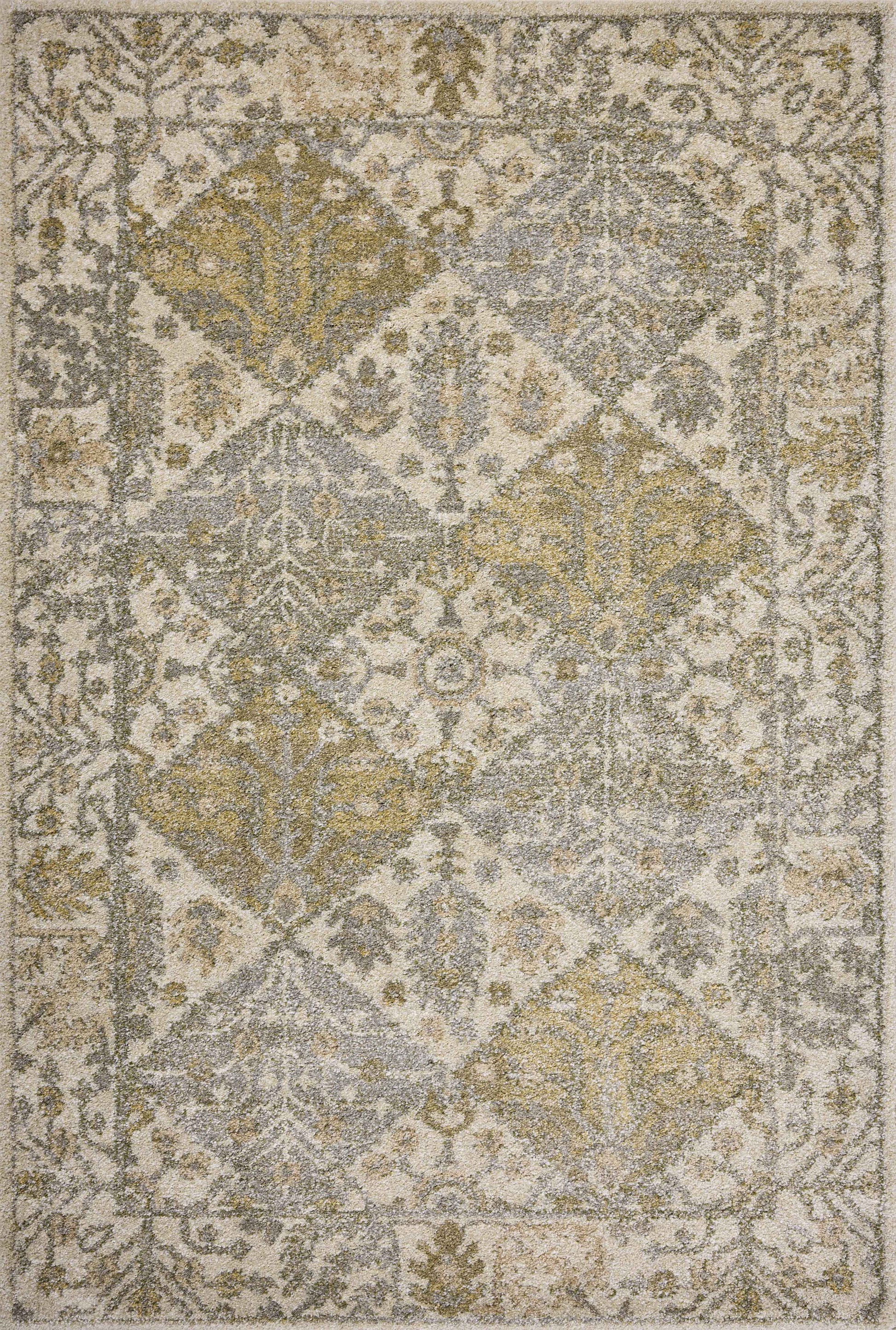 Loloi Tamryn  Beige Multi Traditional