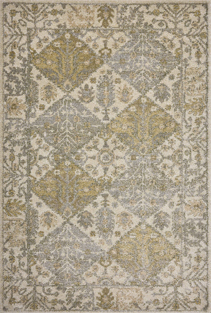 Loloi Tamryn  Beige Multi Traditional