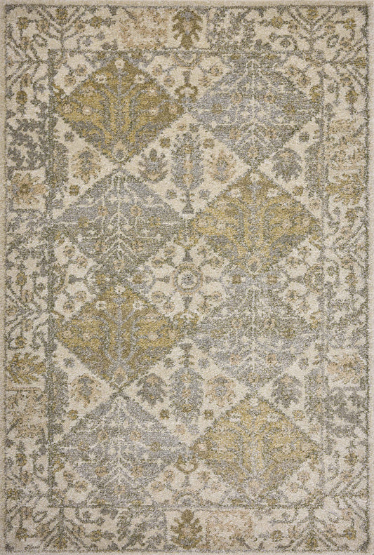 Loloi Tamryn  Beige Multi Traditional