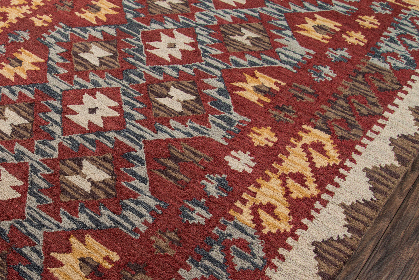 Momeni Tangier  Red  Casual
