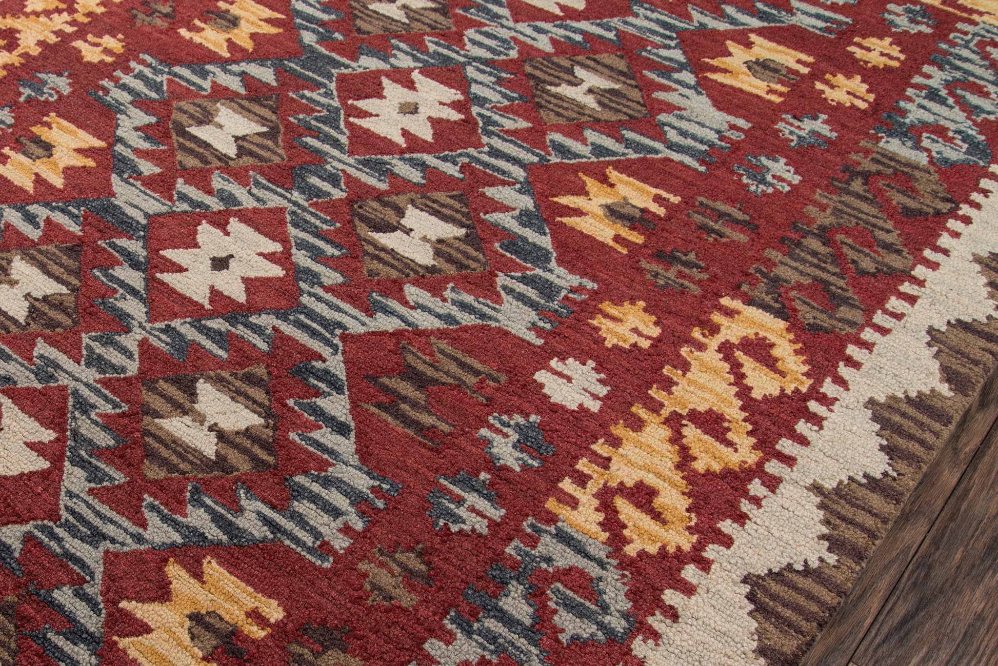 Momeni Tangier  Red  Casual
