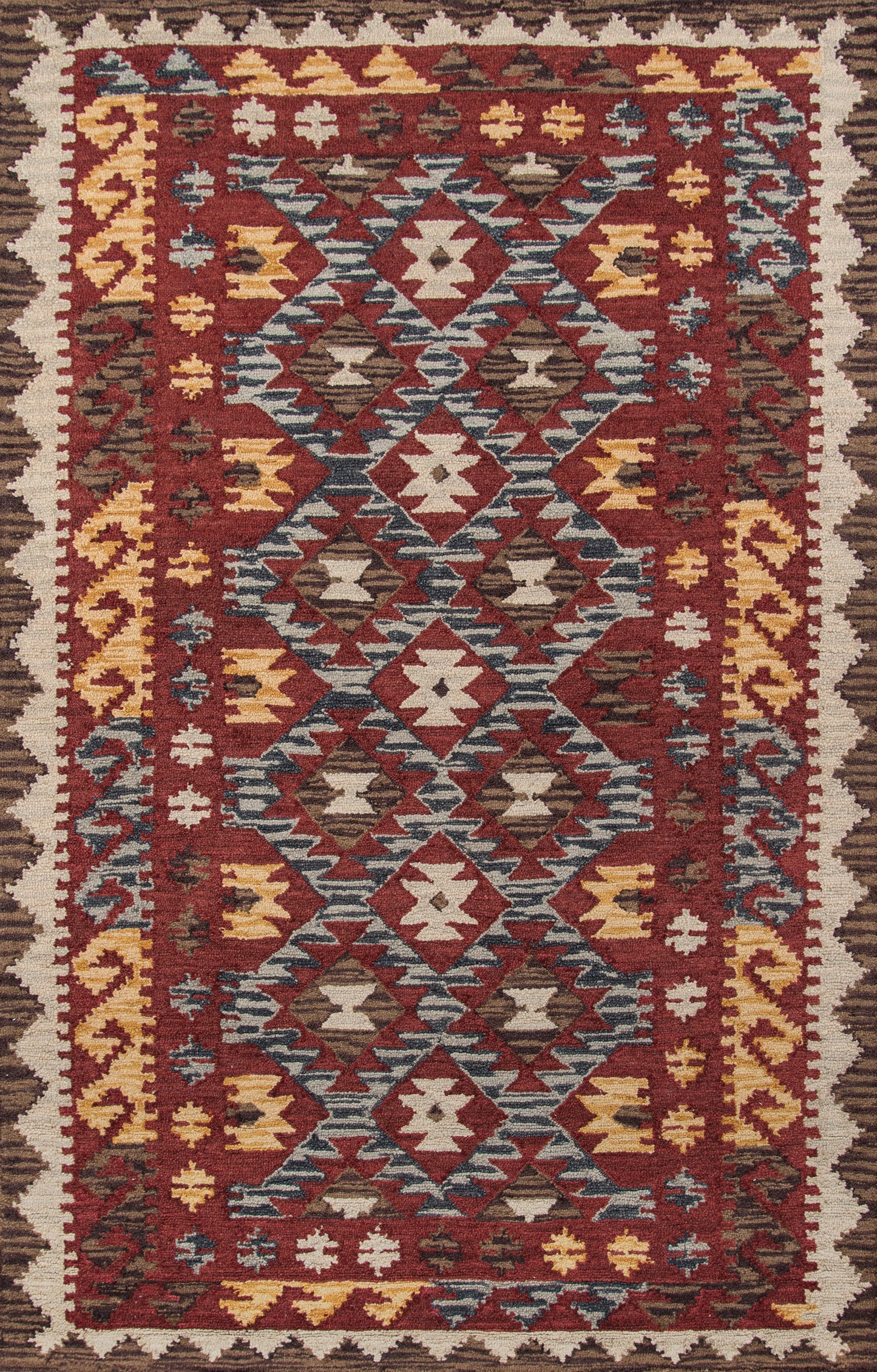 Momeni Tangier  Red  Casual