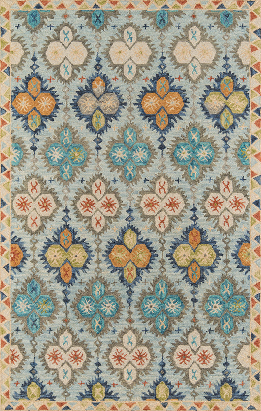 Momeni Tangier  Blue  Transitional