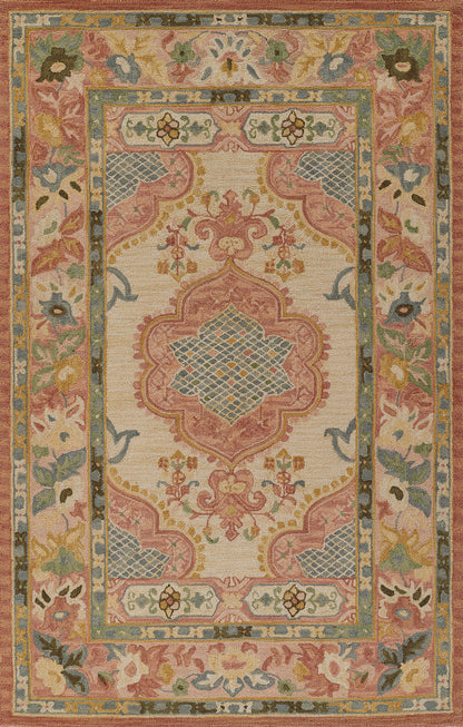 Momeni Tangier  Rose  Traditional