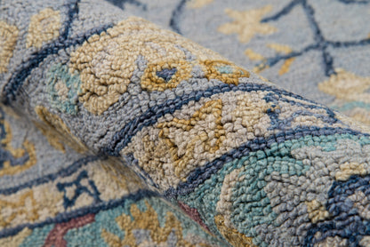 Momeni Tangier  Blue  Traditional