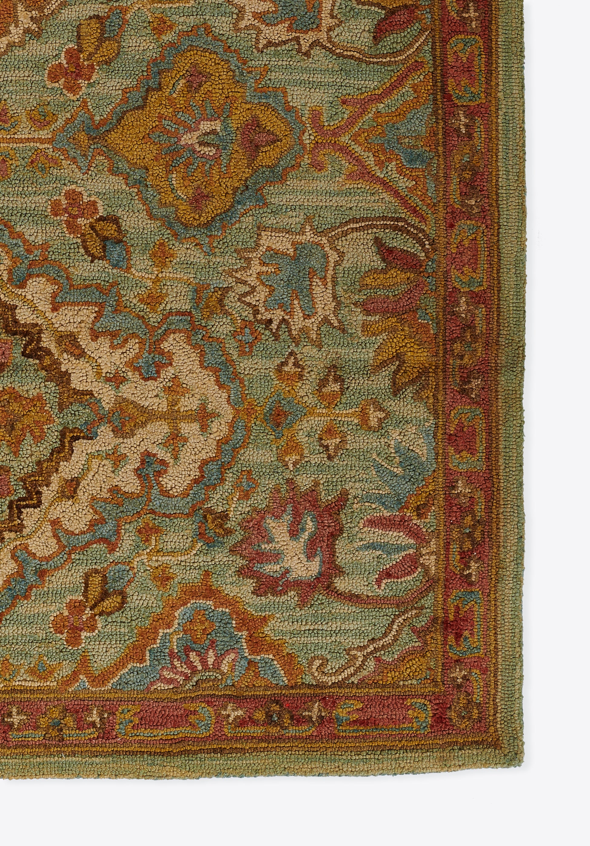Momeni Tangier  Blue  Traditional