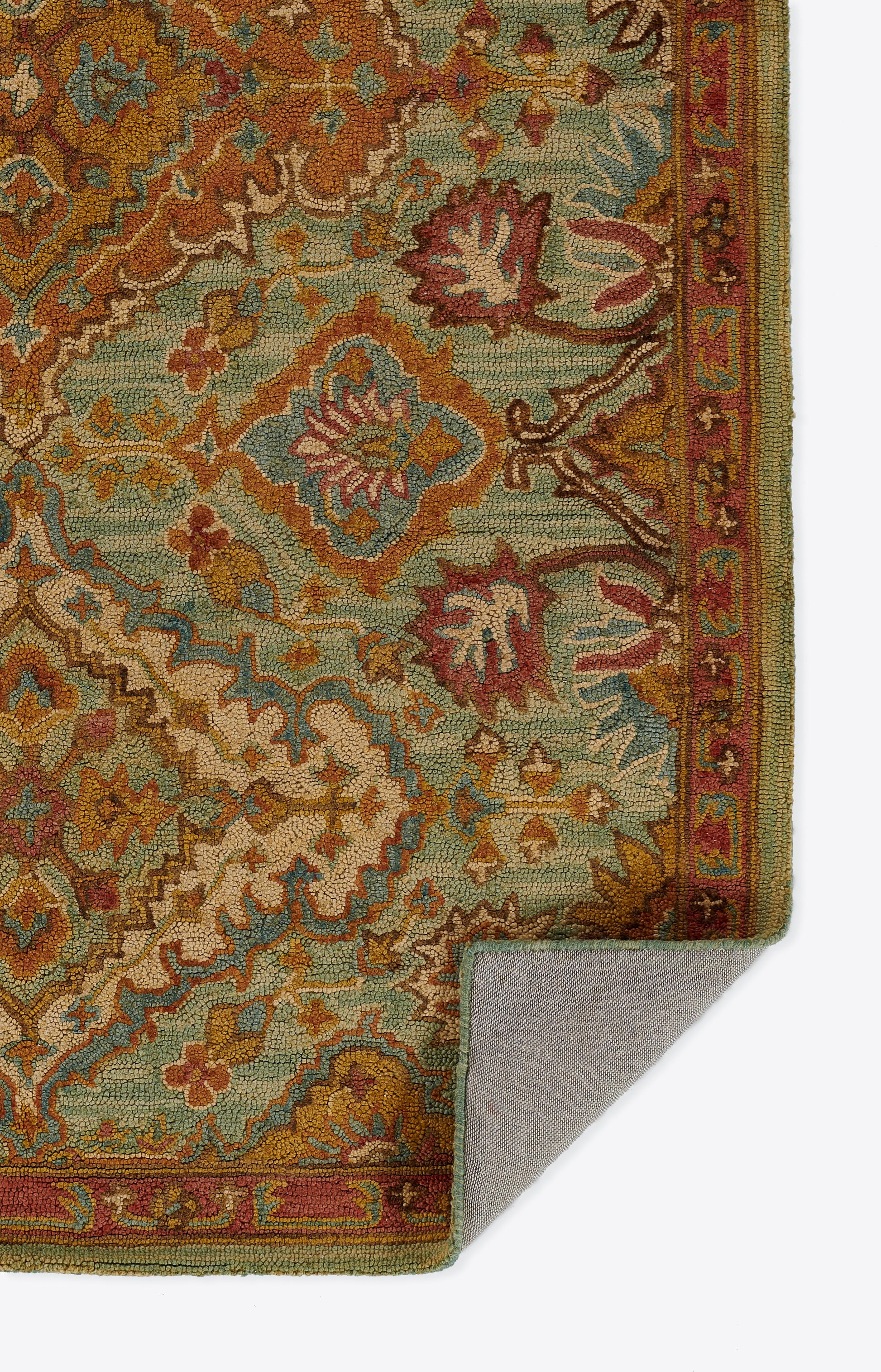 Momeni Tangier  Blue  Traditional