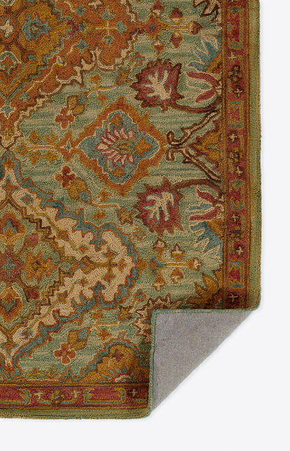 Momeni Tangier  Blue  Traditional