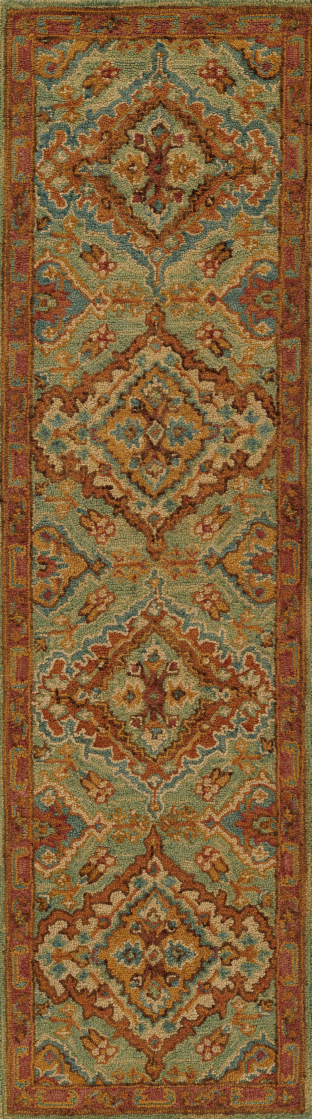 Momeni Tangier  Blue  Traditional