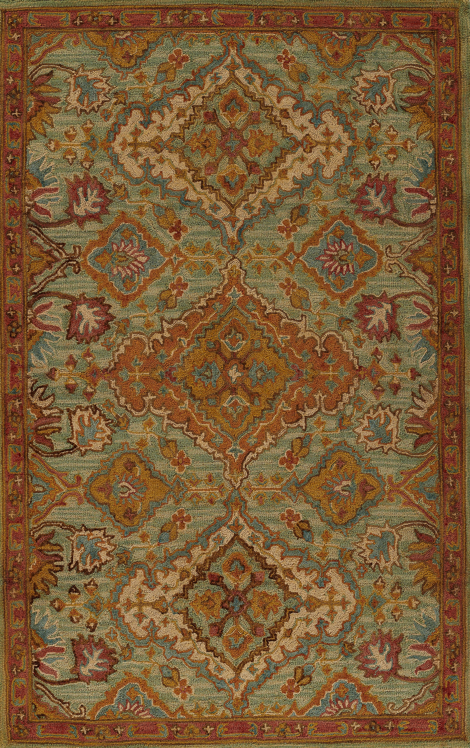 Momeni Tangier  Blue  Traditional