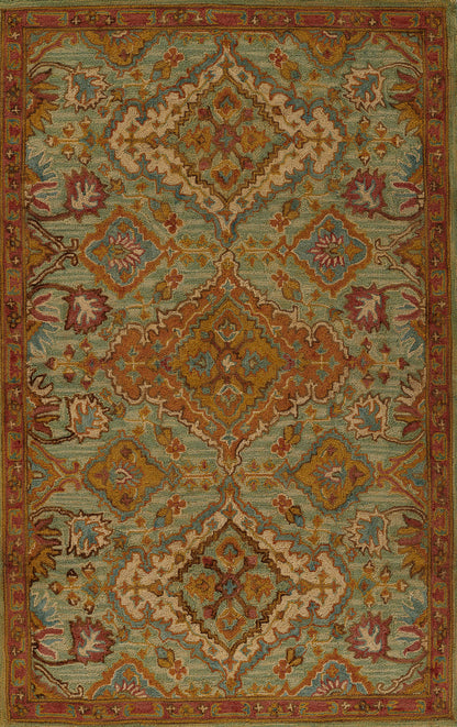 Momeni Tangier  Blue  Traditional