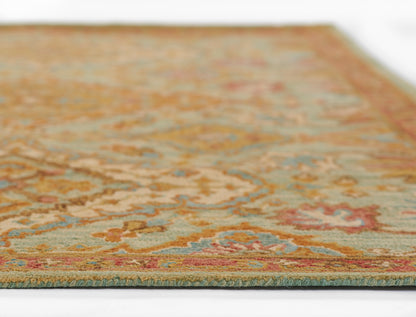 Momeni Tangier  Blue  Traditional