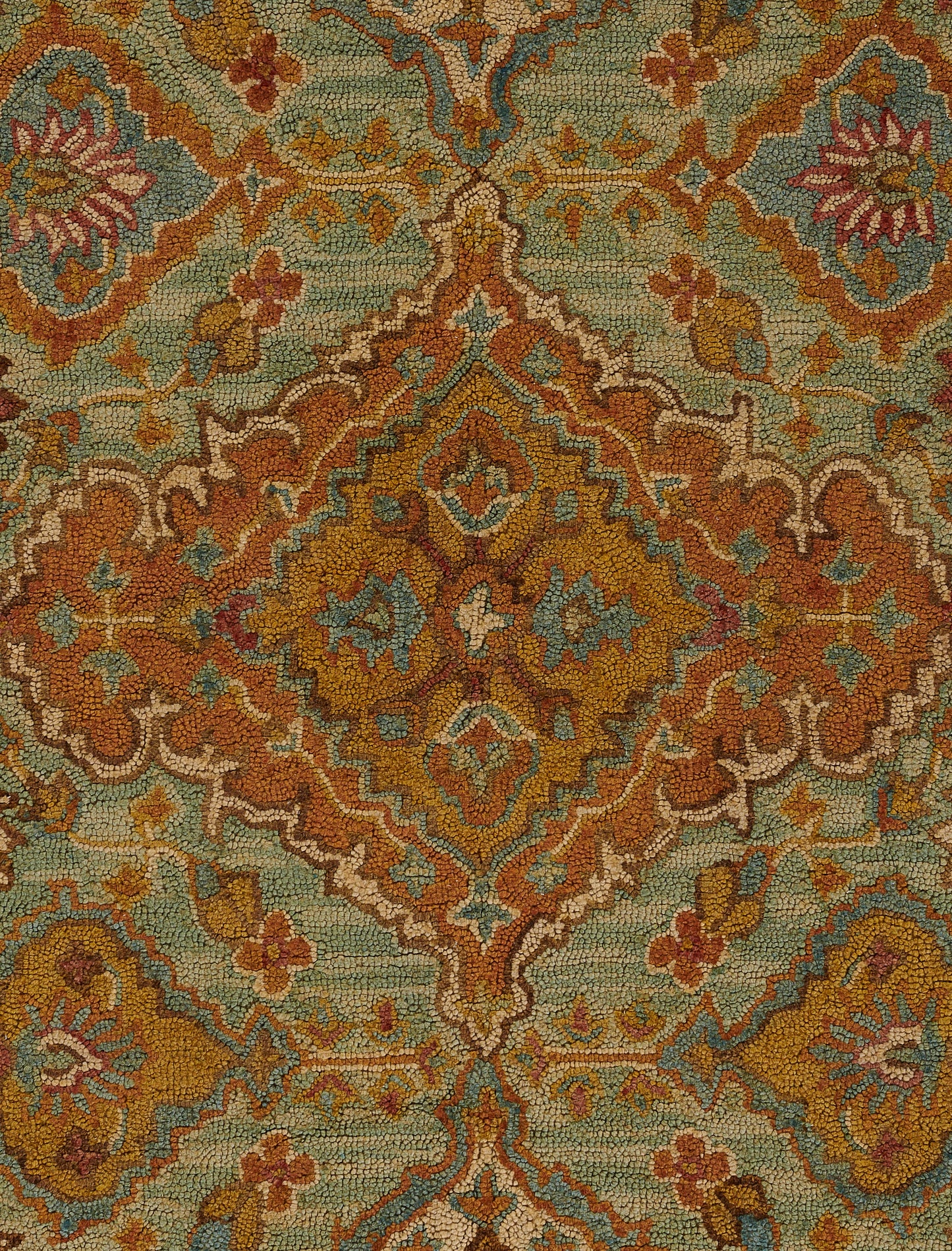 Momeni Tangier  Blue  Traditional