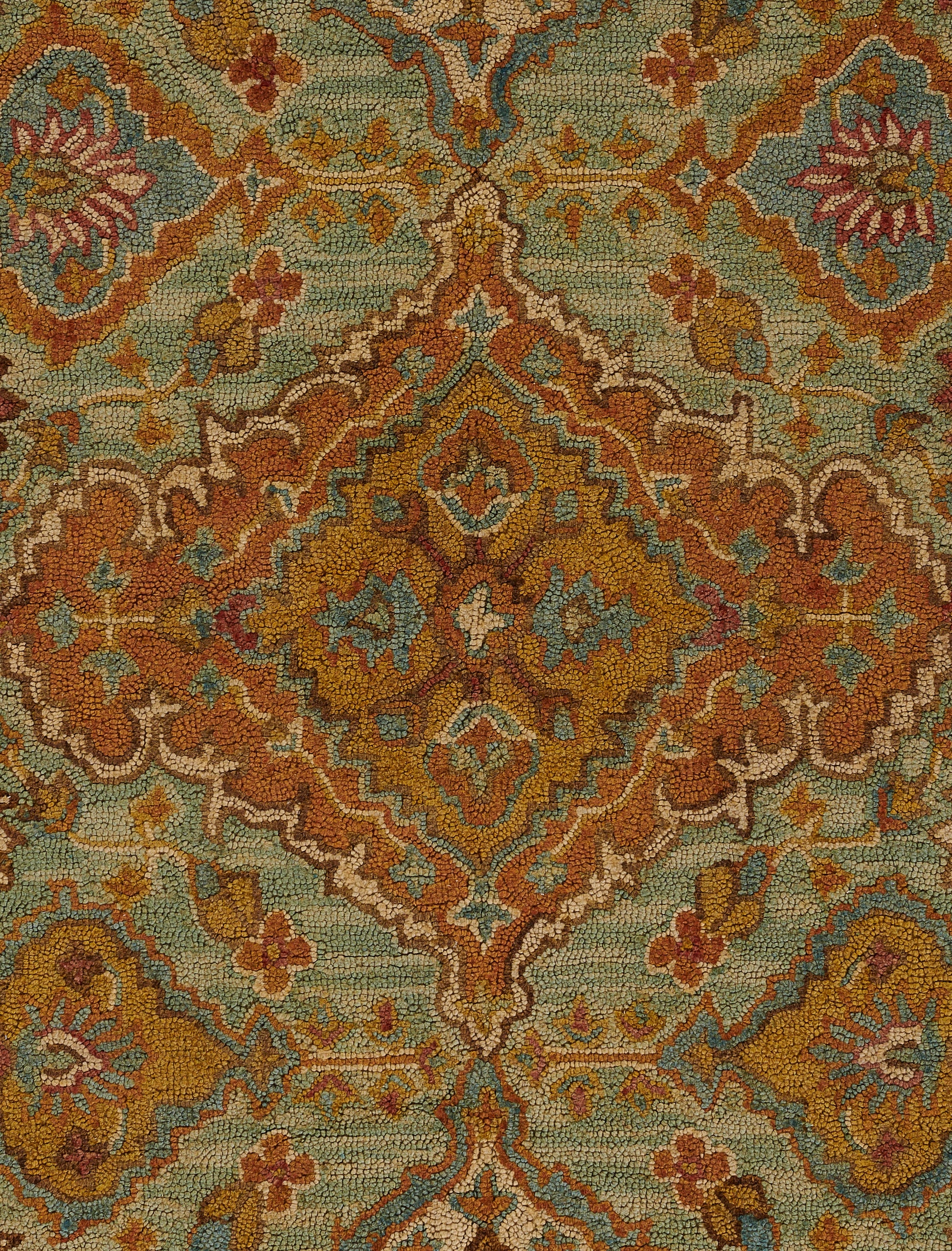 Momeni Tangier  Blue  Traditional