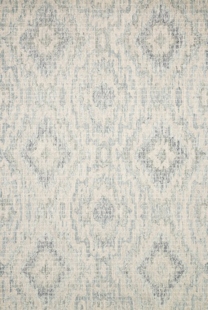 Loloi Tatum  Slate Silver Transitional