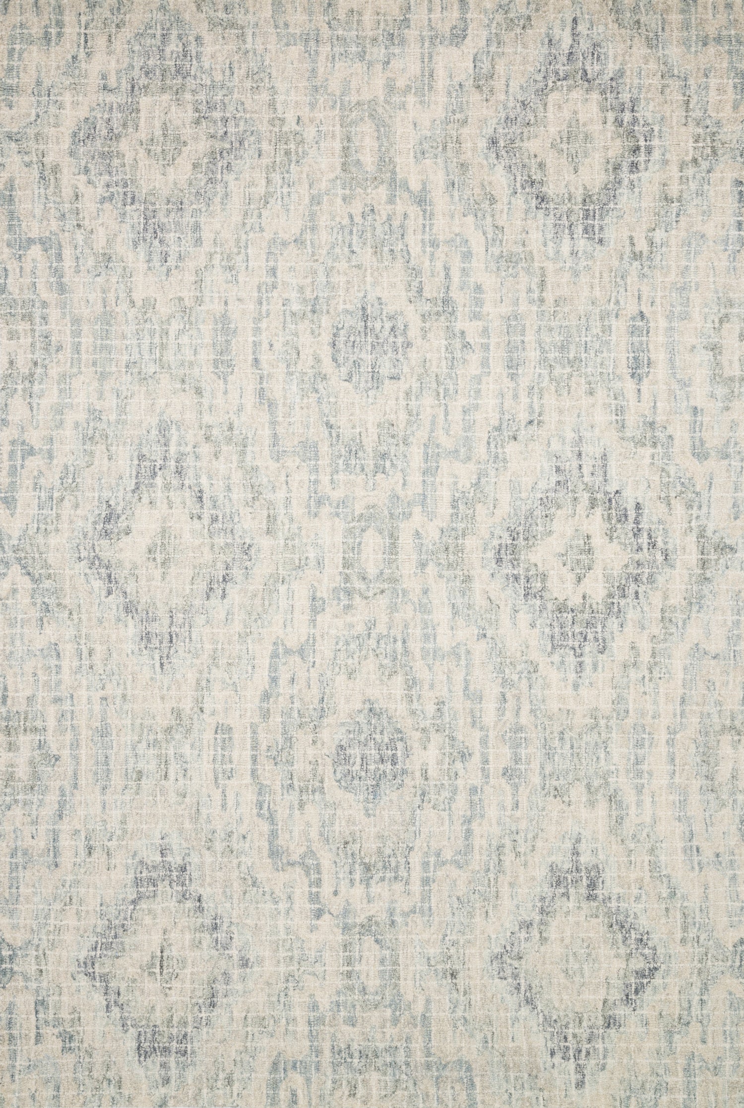 Loloi Tatum  Slate Silver Transitional