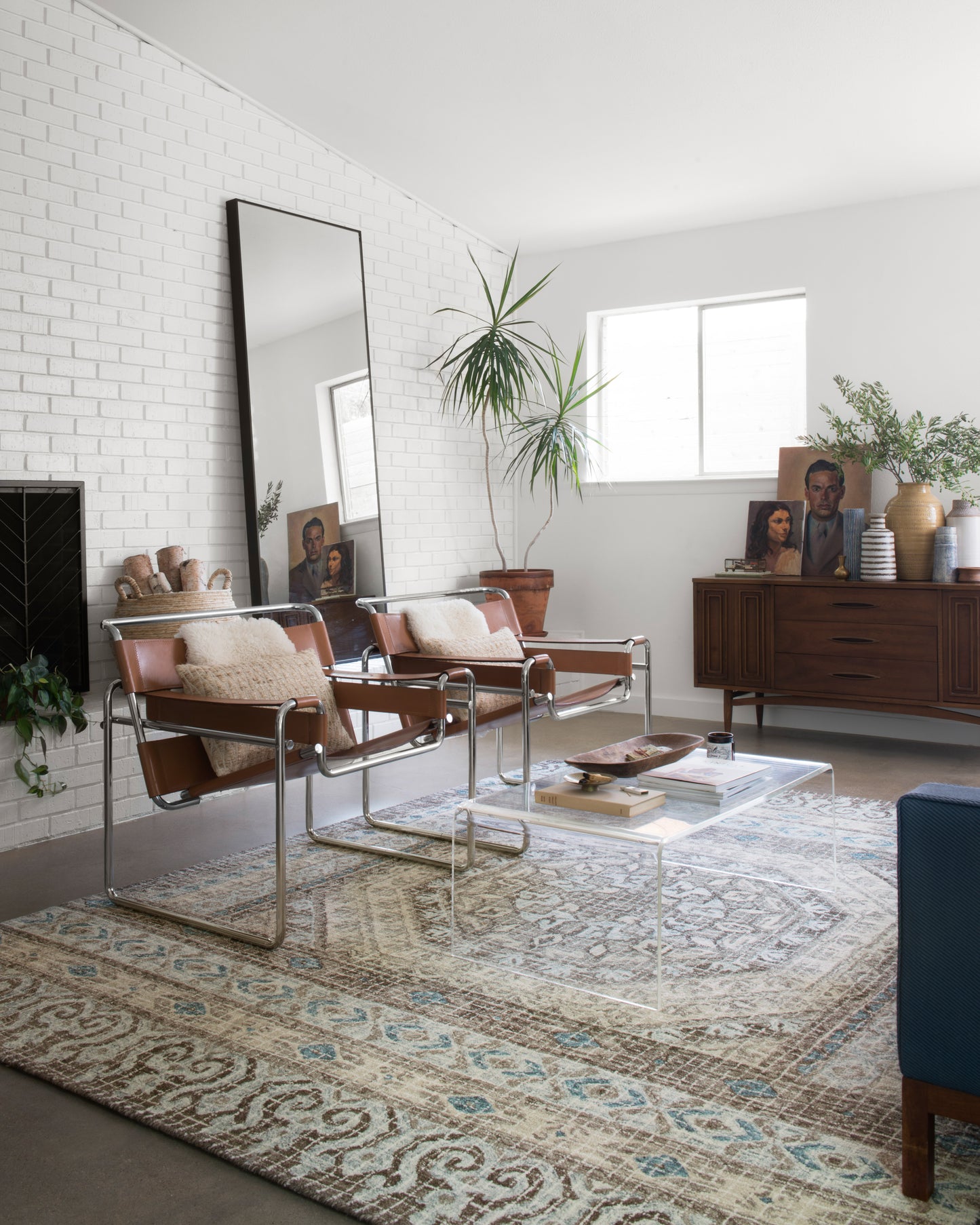 Loloi Tatum  Stone Blue Transitional