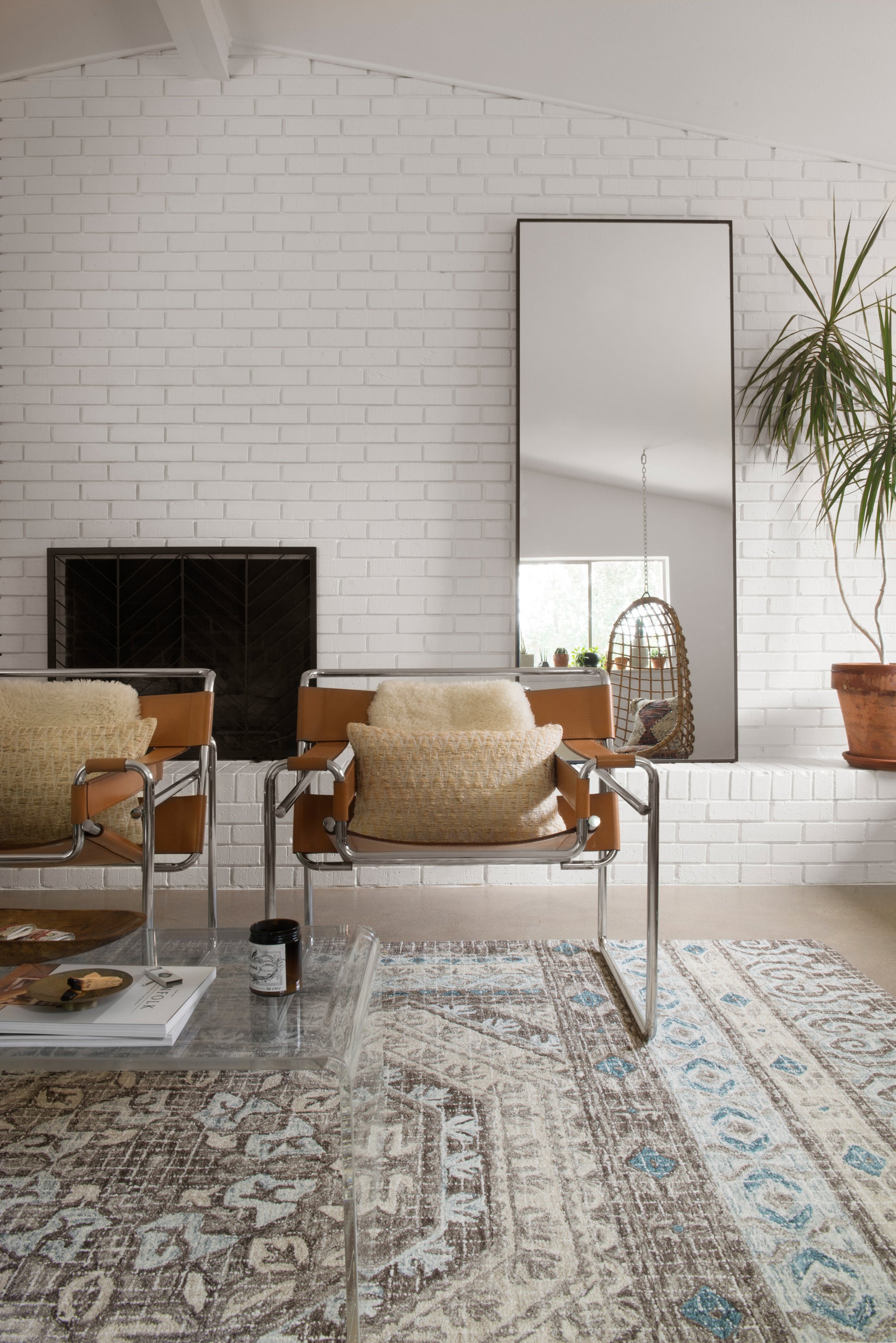 Loloi Tatum  Stone Blue Transitional