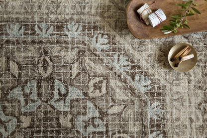 Loloi Tatum  Stone Blue Transitional