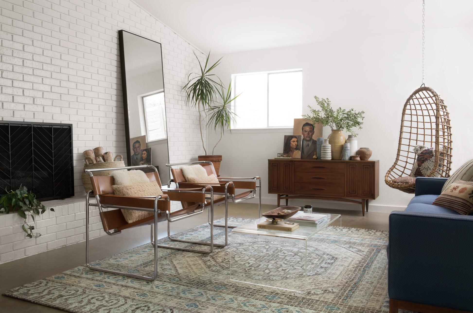 Loloi Tatum  Stone Blue Transitional