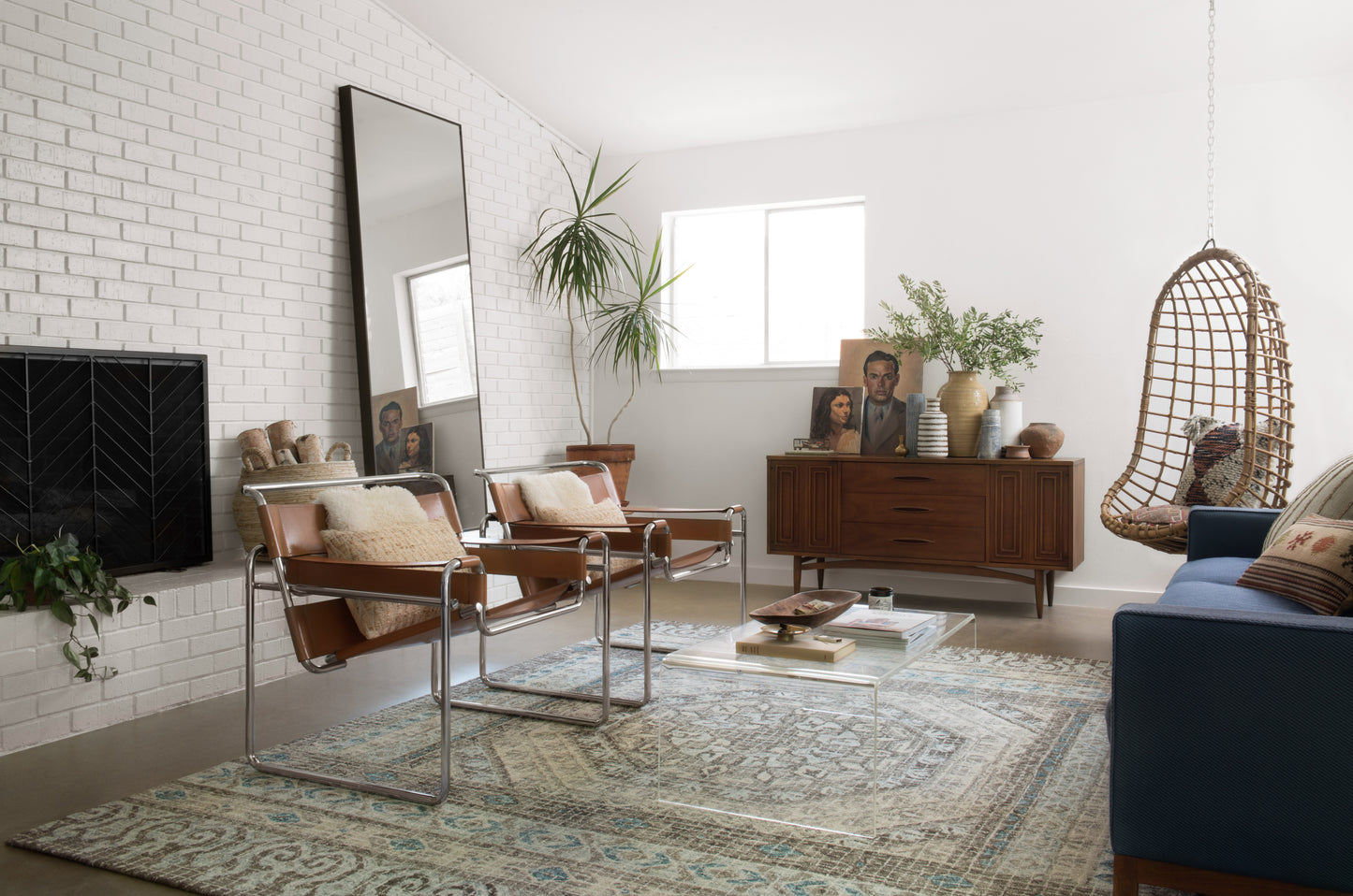 Loloi Tatum  Stone Blue Transitional