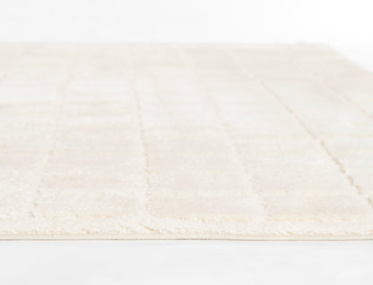 Novogratz Taylor  Ivory  Contemporary